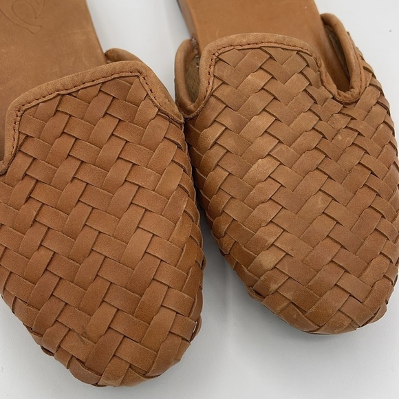 OluKai Mi’i Leather Mule Shoes, fox - Picture 6 of 14